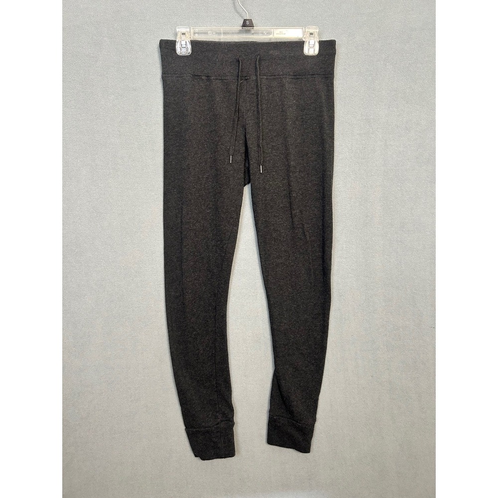H&M Divided Basic Kids Joggers Charcoal Gray Drawstring Sweatpants Size M